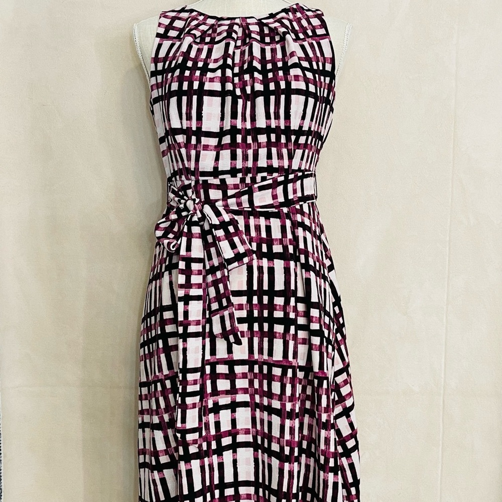 Elle, Size-S, Color-Dark Purple With Light Purple